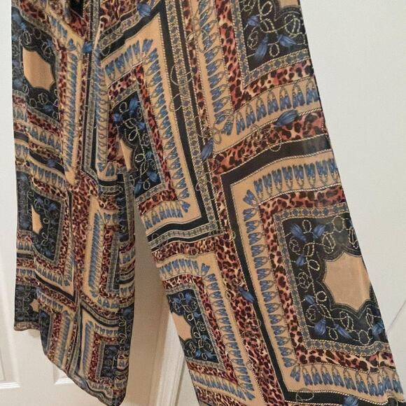 Summers in St. Tropez Jumpsuit - Mocha/Combo - Picture 7 of 7